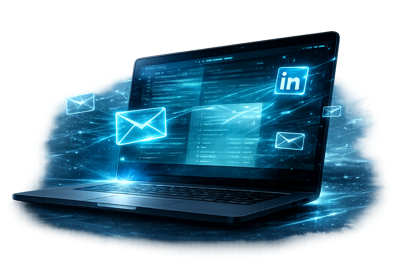 Email & LinkedIn Outreach Kampány