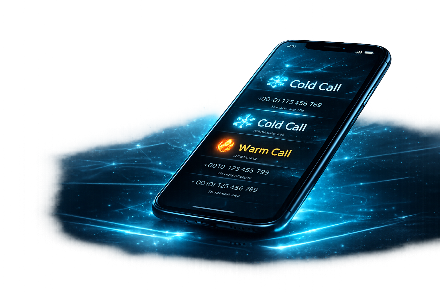 Telefonos Értékesítés Cold Warm Calling